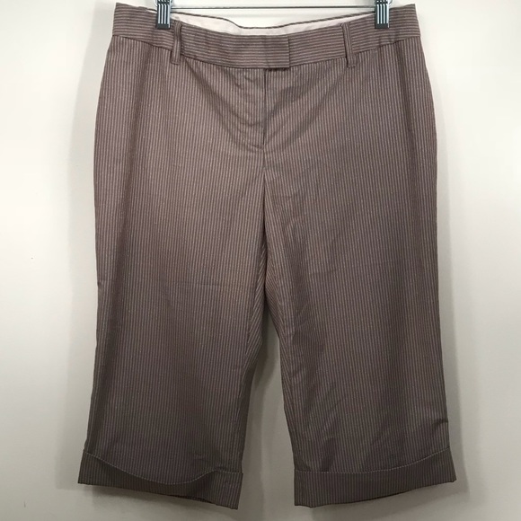 Express Design Studio Editor Capris Size 10 - Picture 1 of 7